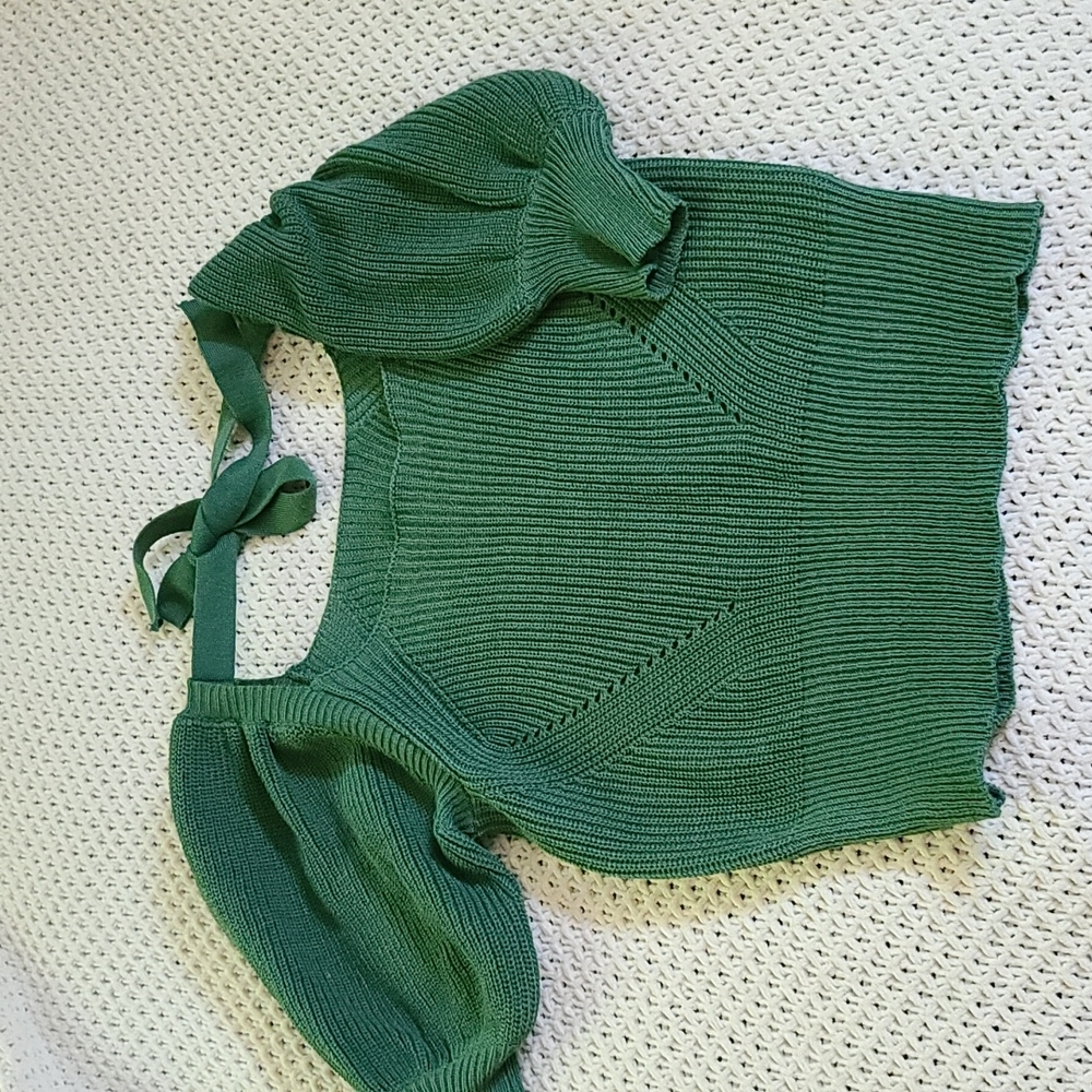 NEW, SHEIN puffed sleeve sweater